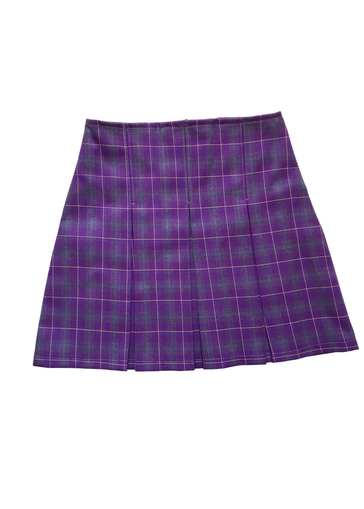 Conjunto Azumi Cuadrillé Morado (pre order)