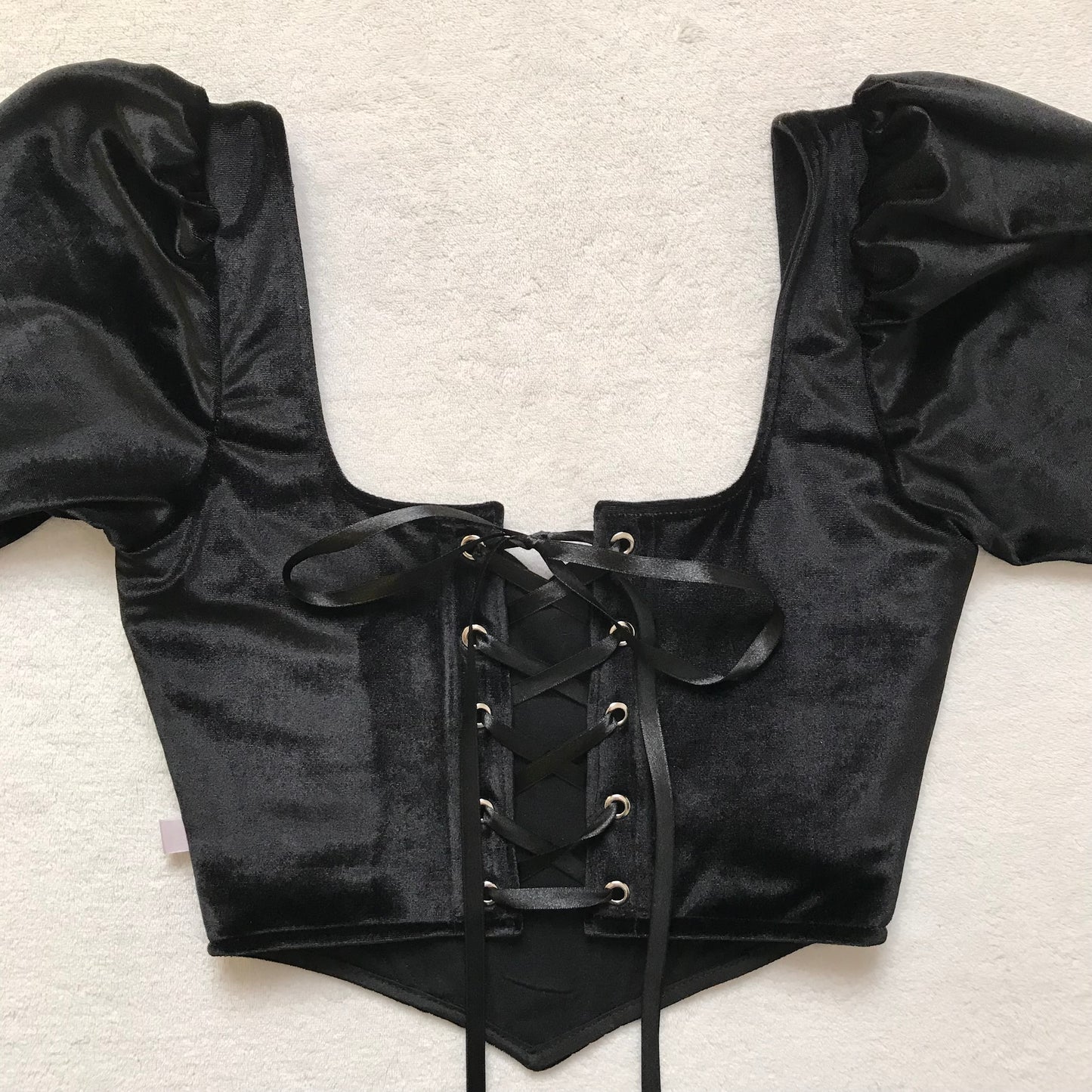 Corset Azumi Negro Manga Larga (pre order)