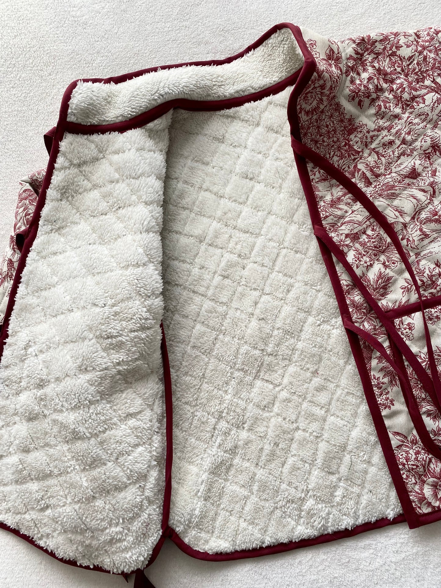 Cazadora Quilted Toile (pre order)
