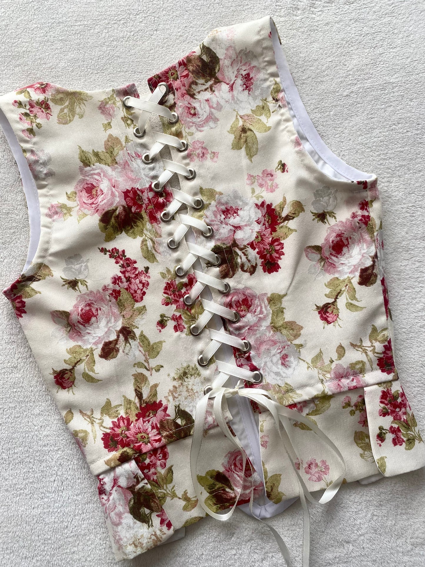 Corset Rose (pre order)