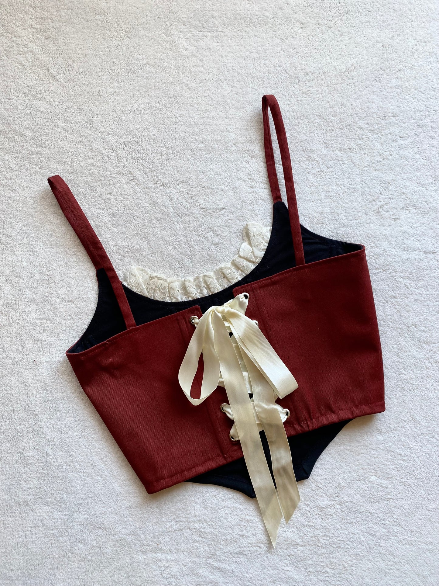 Corset Norma Ladrillo (pre order)