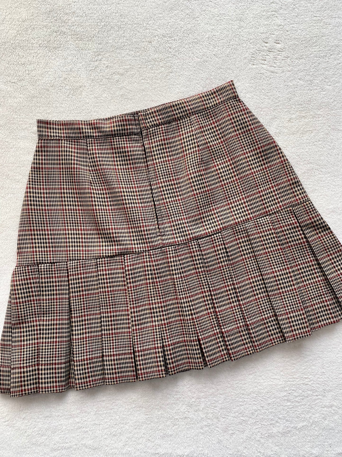 Conjunto Charlotte Cuadrille Café (pre order)