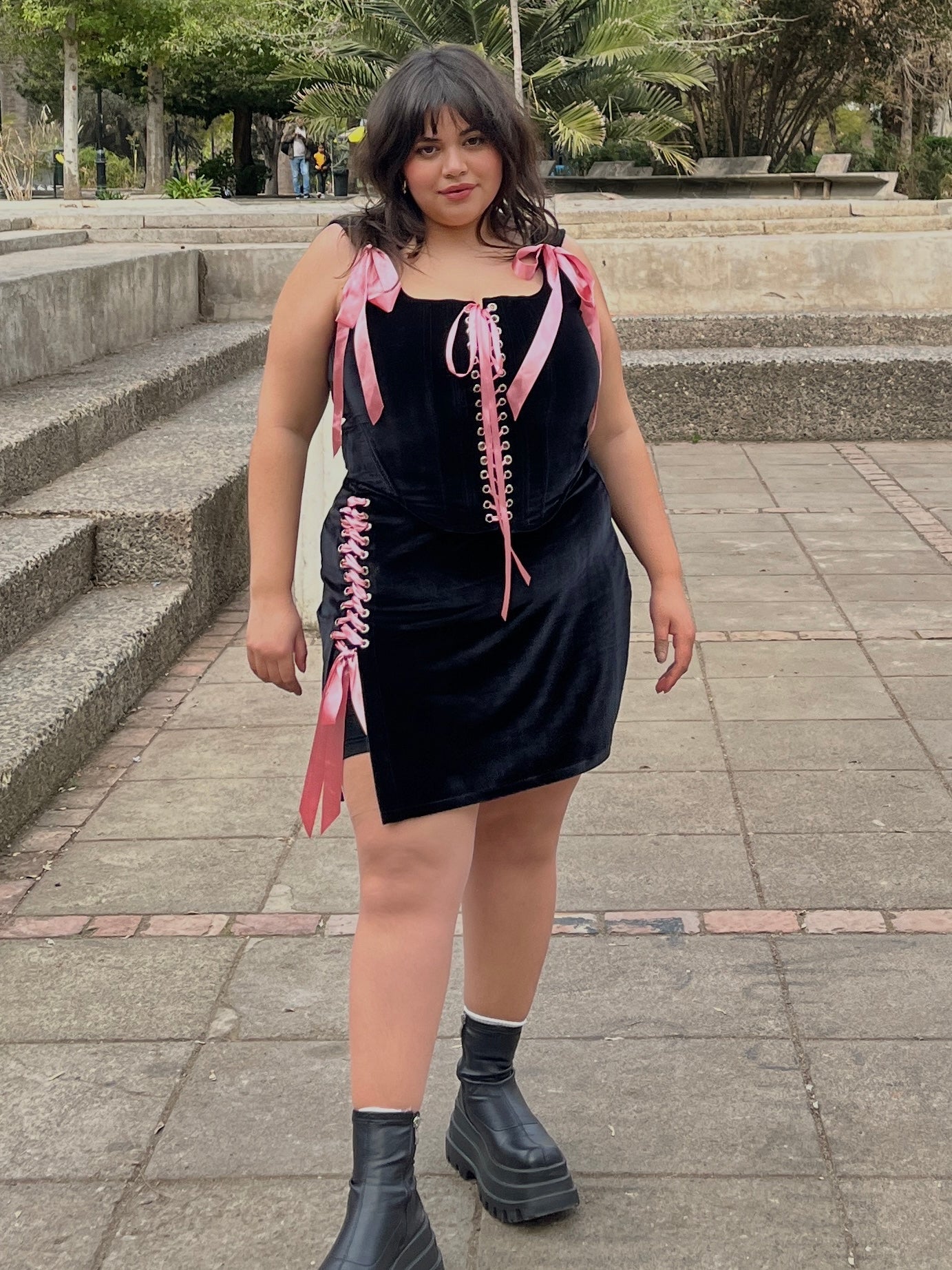 Falda Twice Negra (pre order)