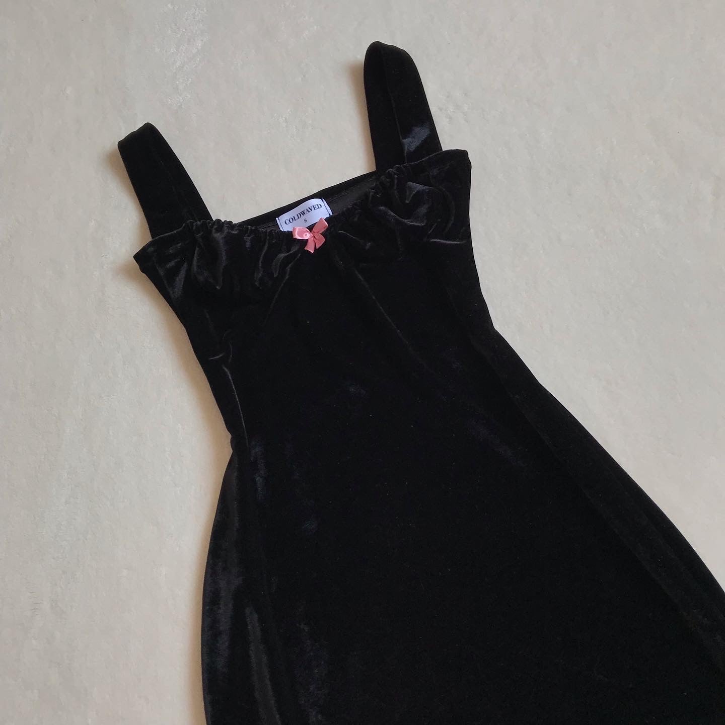 Vestido Fairy Negro (pre order)