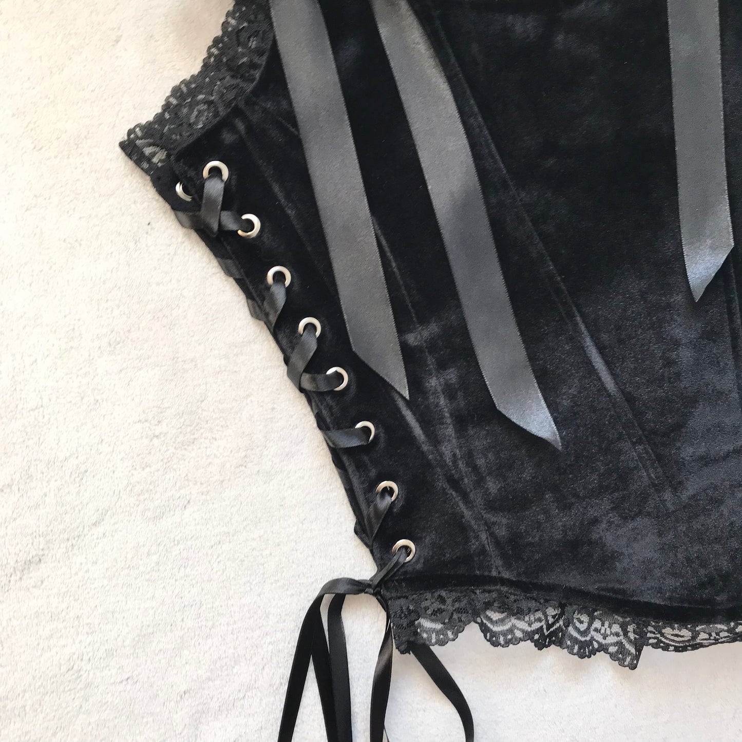 Corset Valerie Negro (pre order)