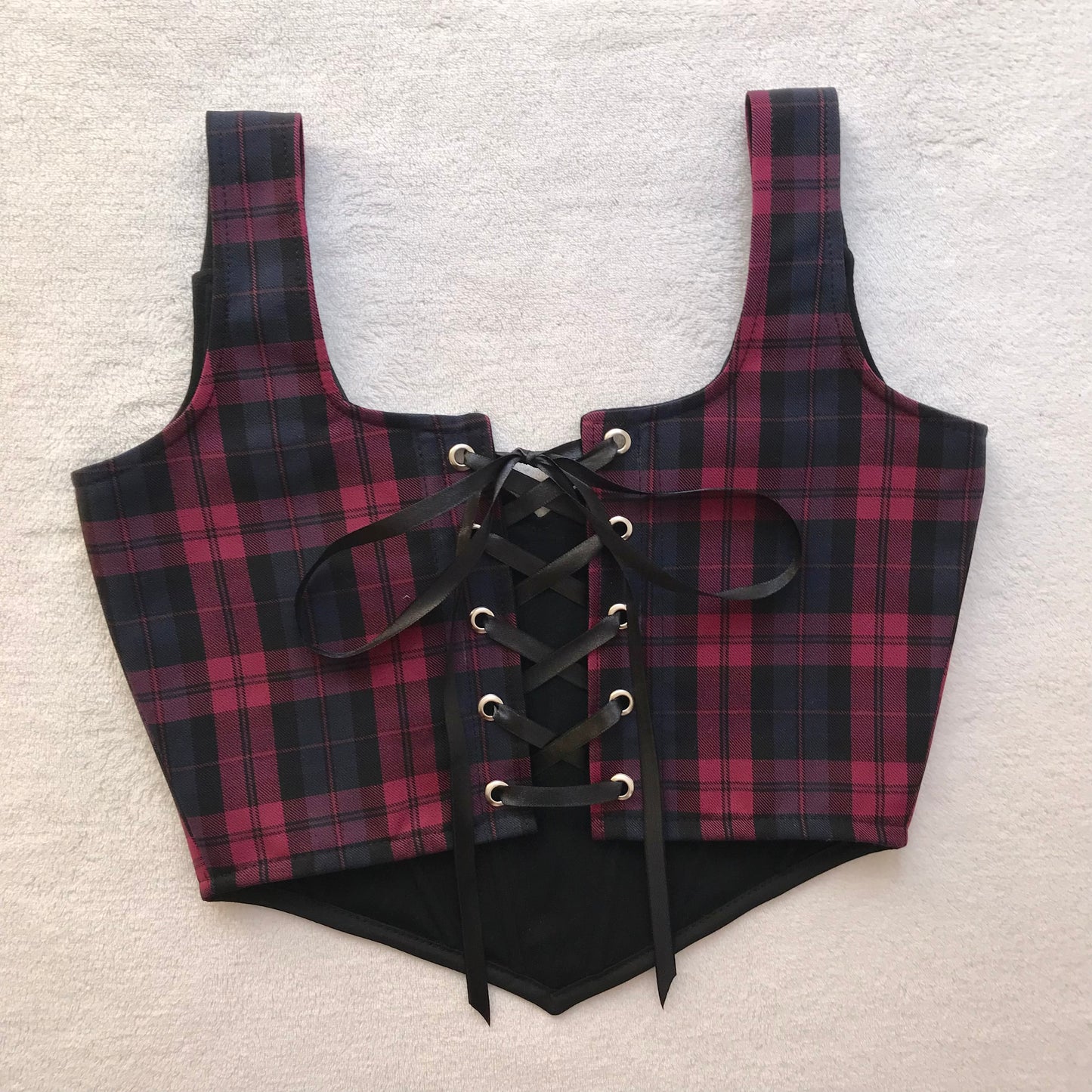 Corset Azumi Cuadrillé Burdeo (pre order)