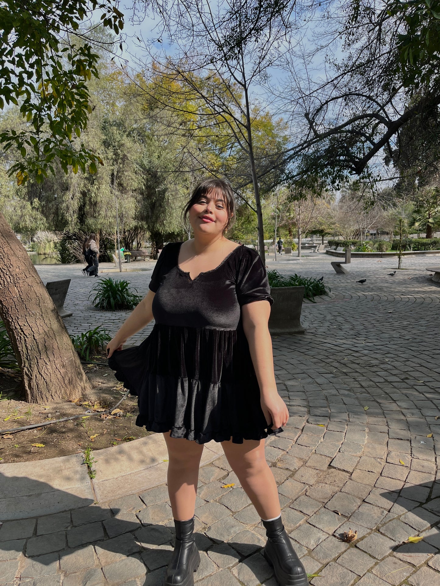 Vestido Victoria Negro (pre order)