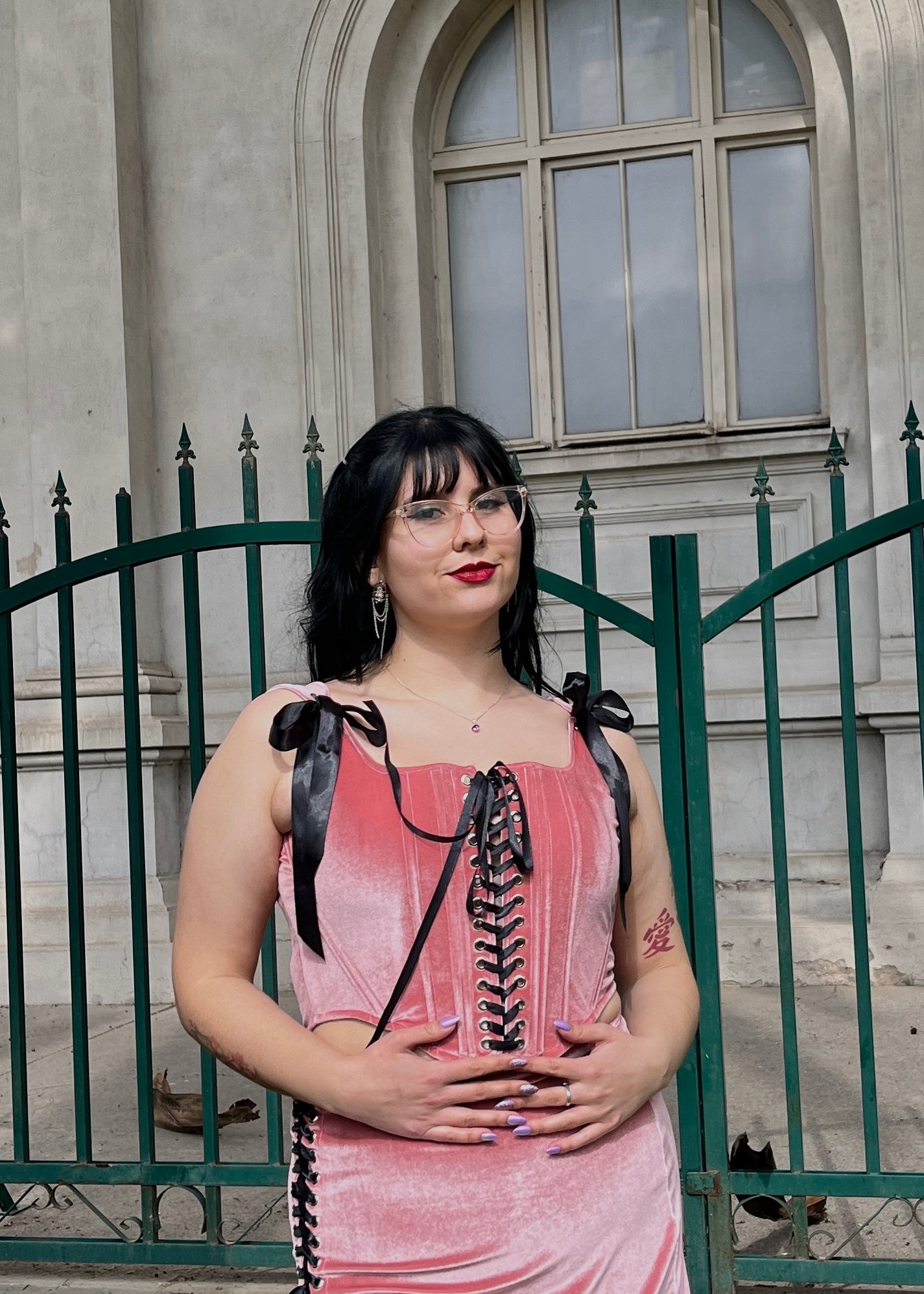 Corset Emily Rosa (pre order)