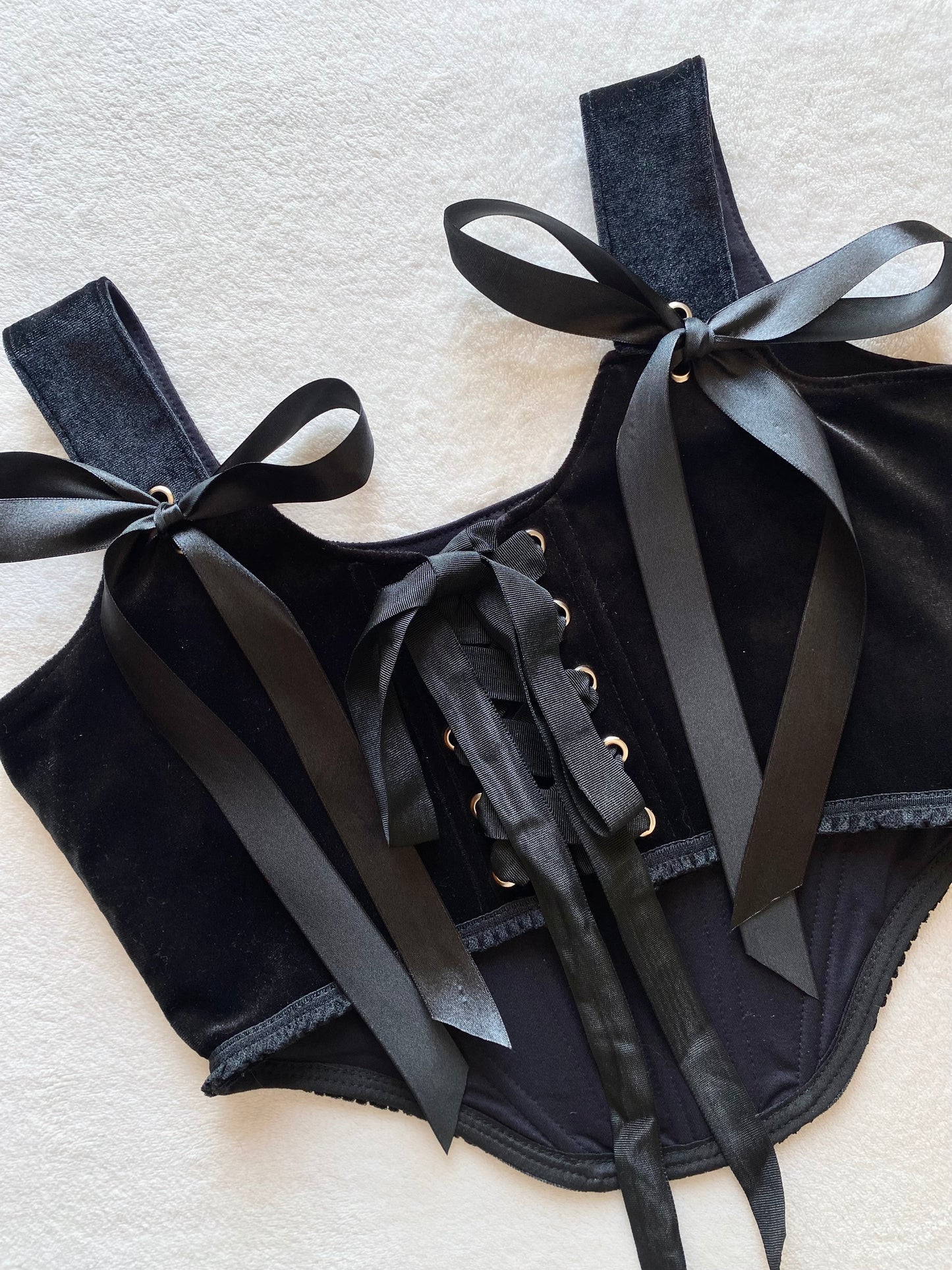 Corset Jade Negro (pre order)