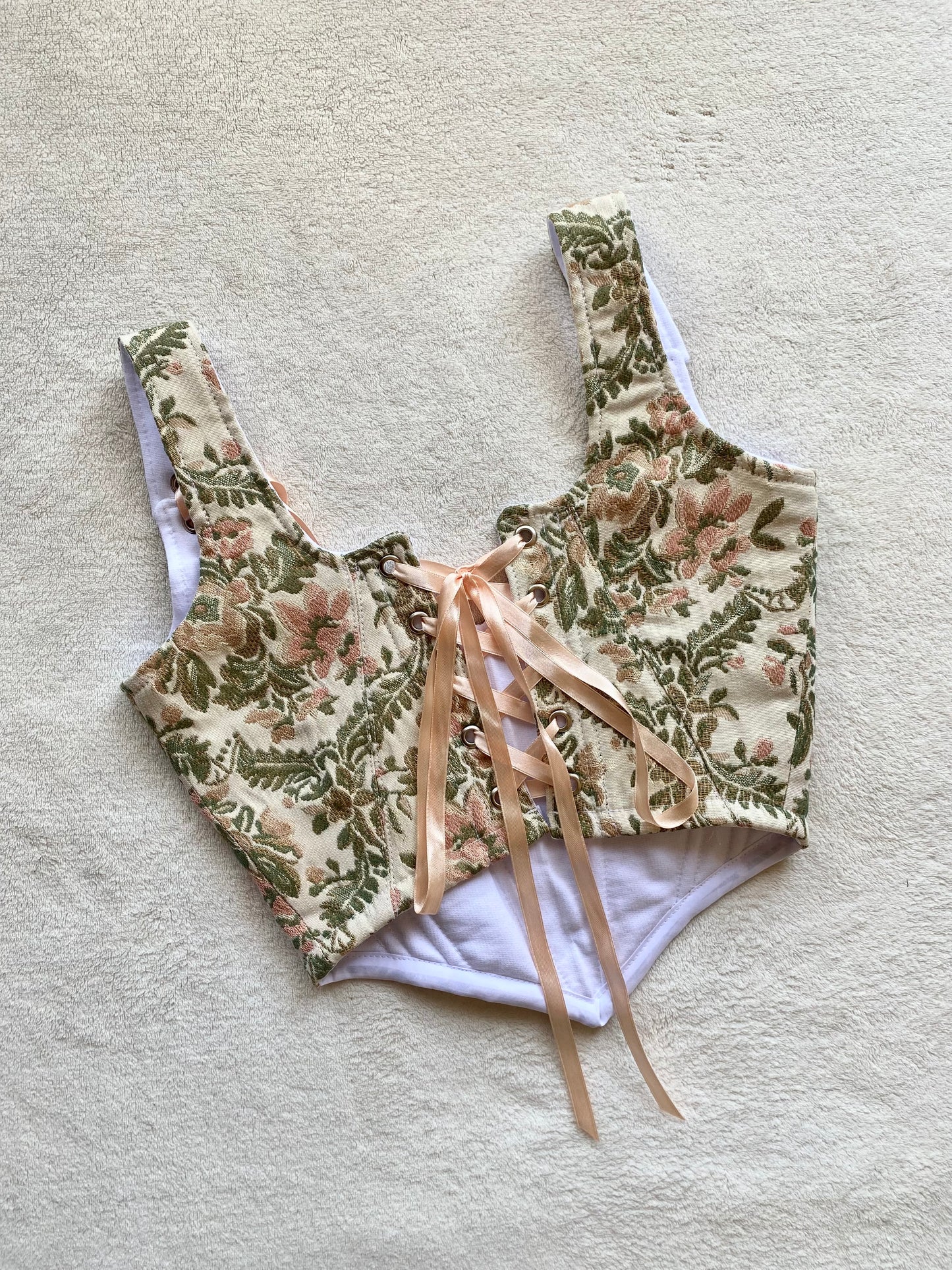 Corset Azumi Floral (pre order)