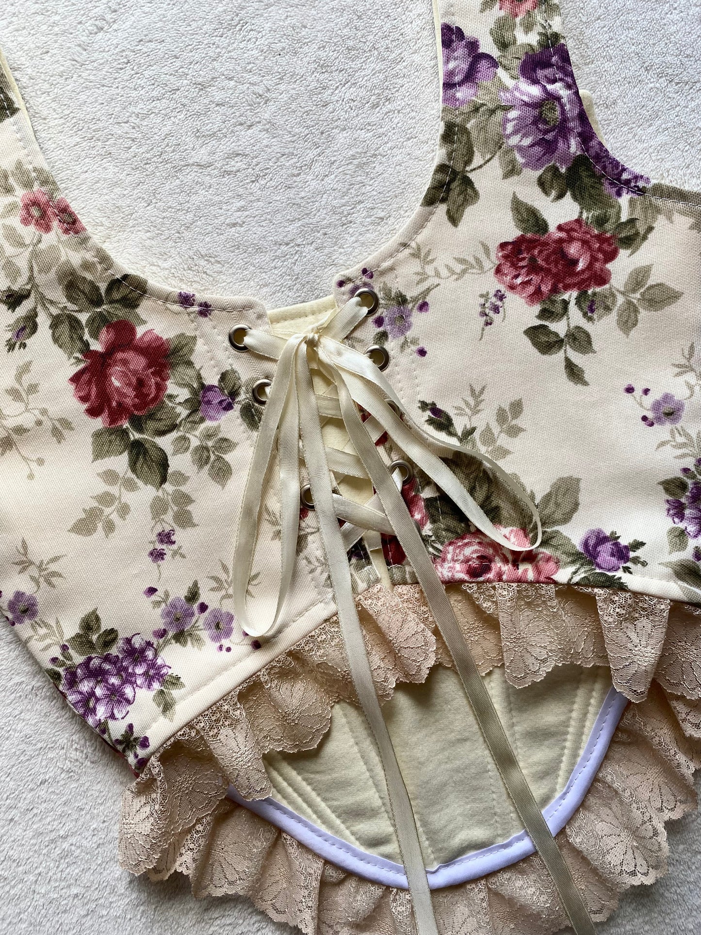 Corset Luna Floreado (pre order)