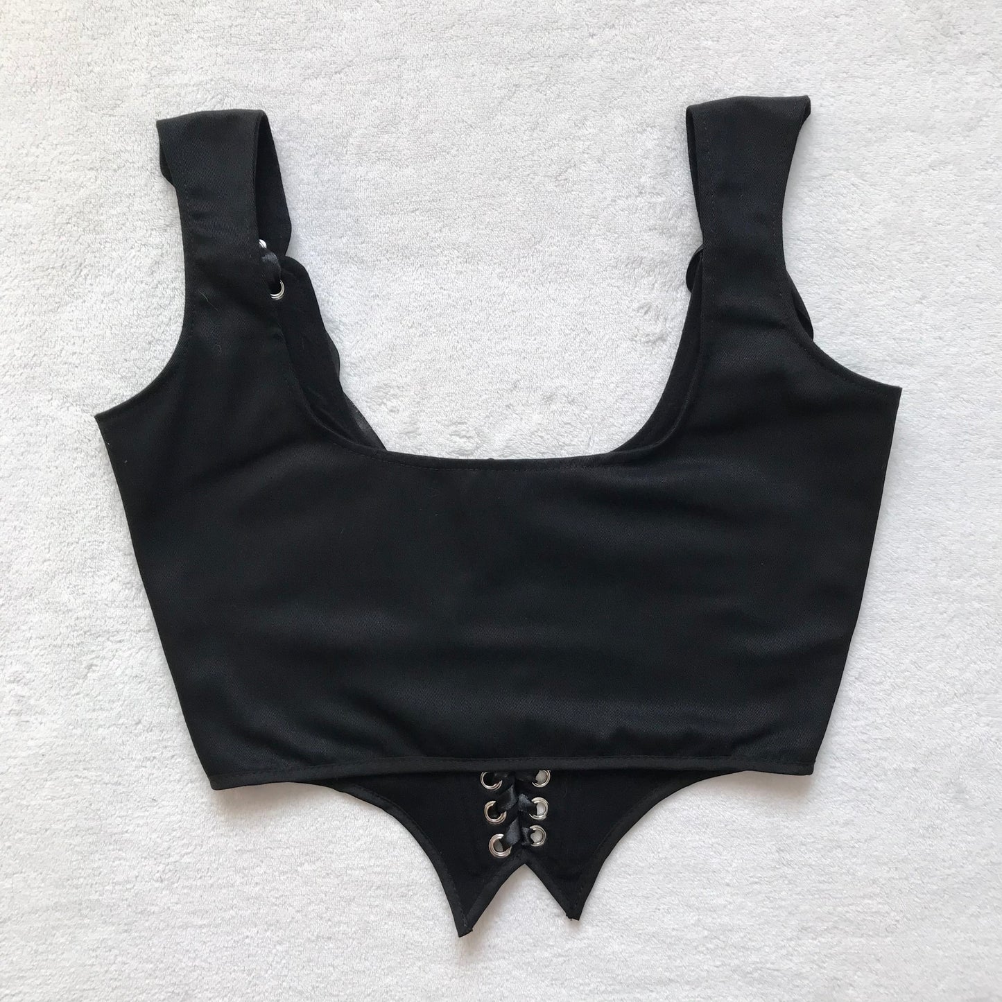 Corset Dahyun Negro (pre order)