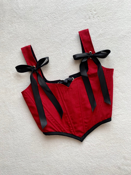 Corset Azumi Rojo (pre order)