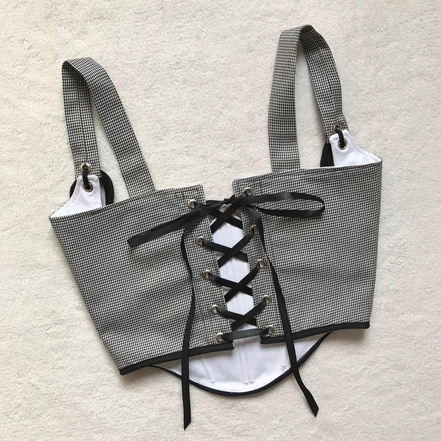 Corset Underbust Cuadrille (pre order)