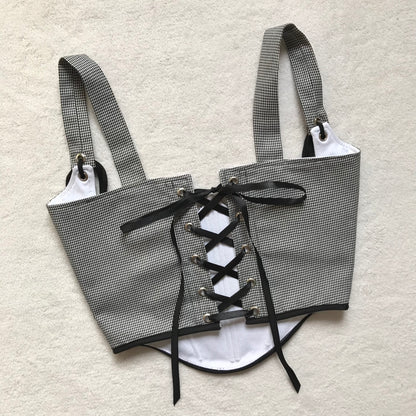 Corset Underbust Cuadrille (pre order)