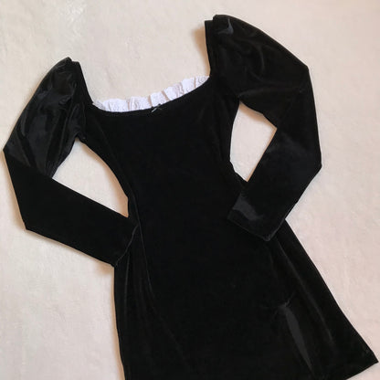 Vestido Margarita Manga Larga