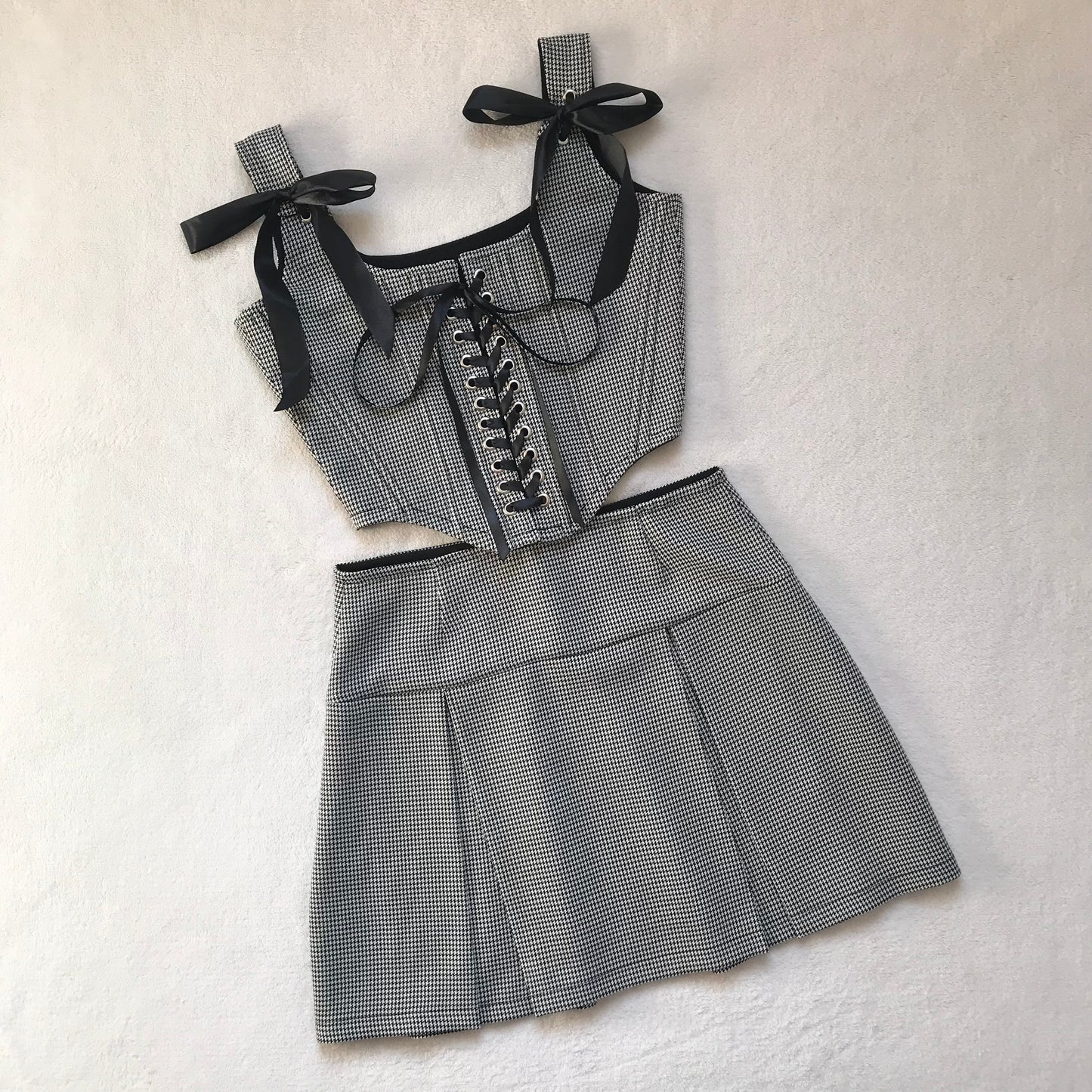 Conjunto Fiorella Cuadrille (pre order)