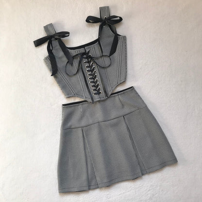 Conjunto Fiorella Cuadrille (pre order)