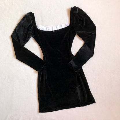 Vestido Margarita Manga Larga