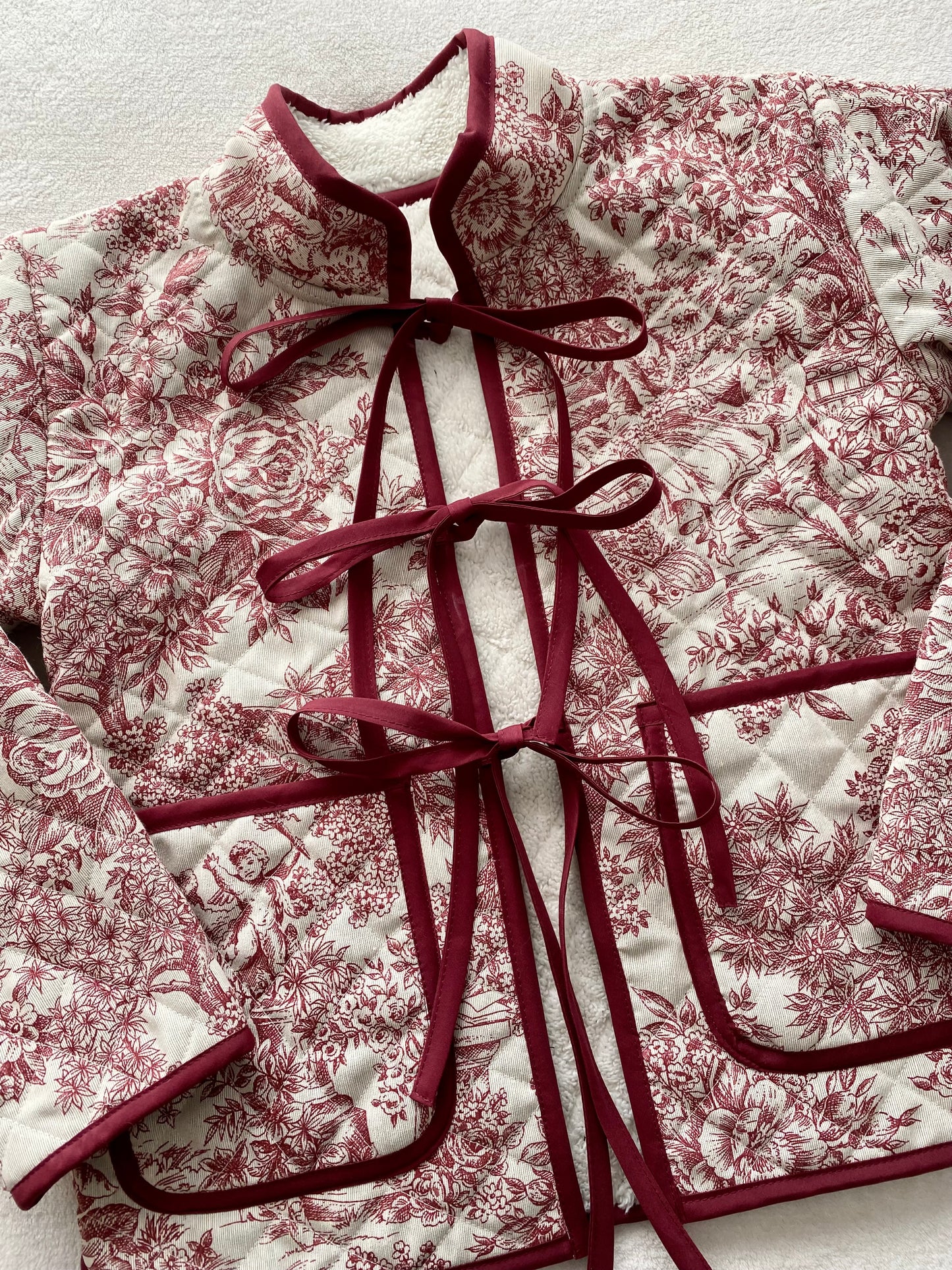 Cazadora Quilted Toile  (pre order)