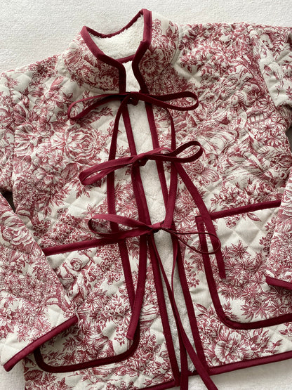 Cazadora Quilted Toile  (pre order)