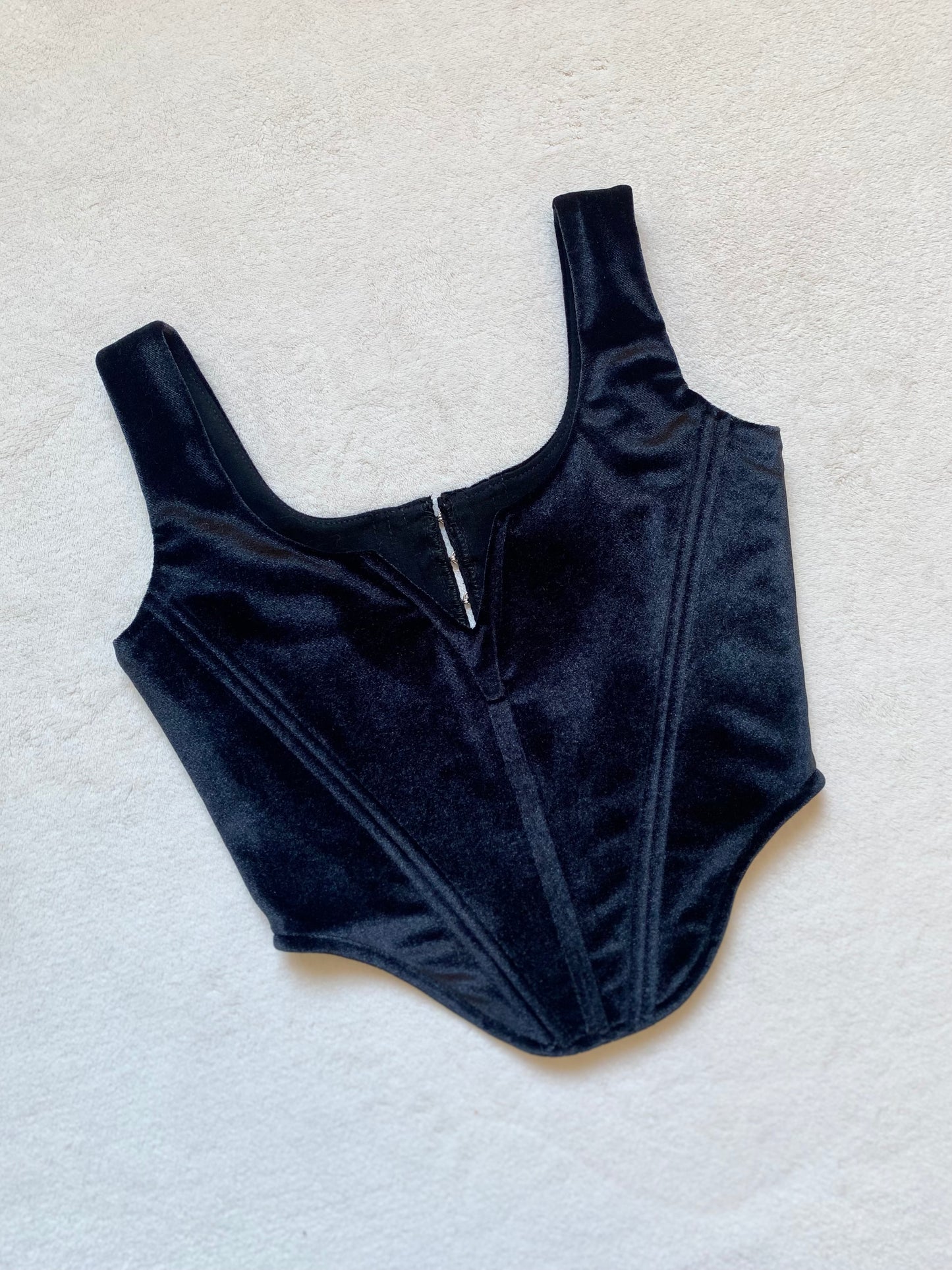 Corset Elena Negro (pre order)