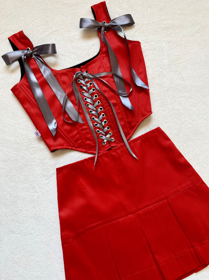 Conjunto Nina Rojo (pre order)
