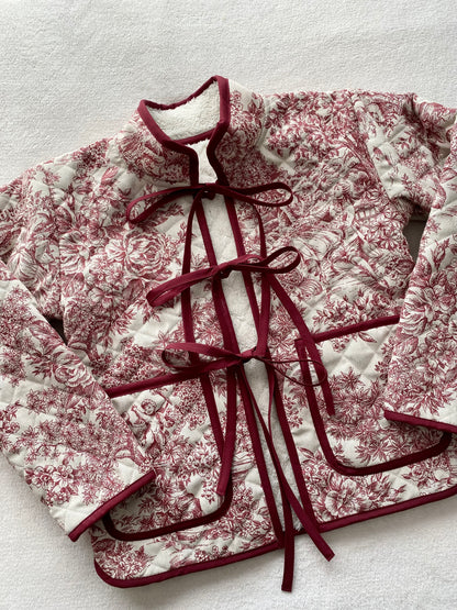 Cazadora Quilted Toile  (pre order)