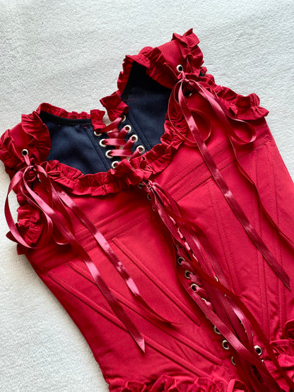 Corset Victoriano (pre order)