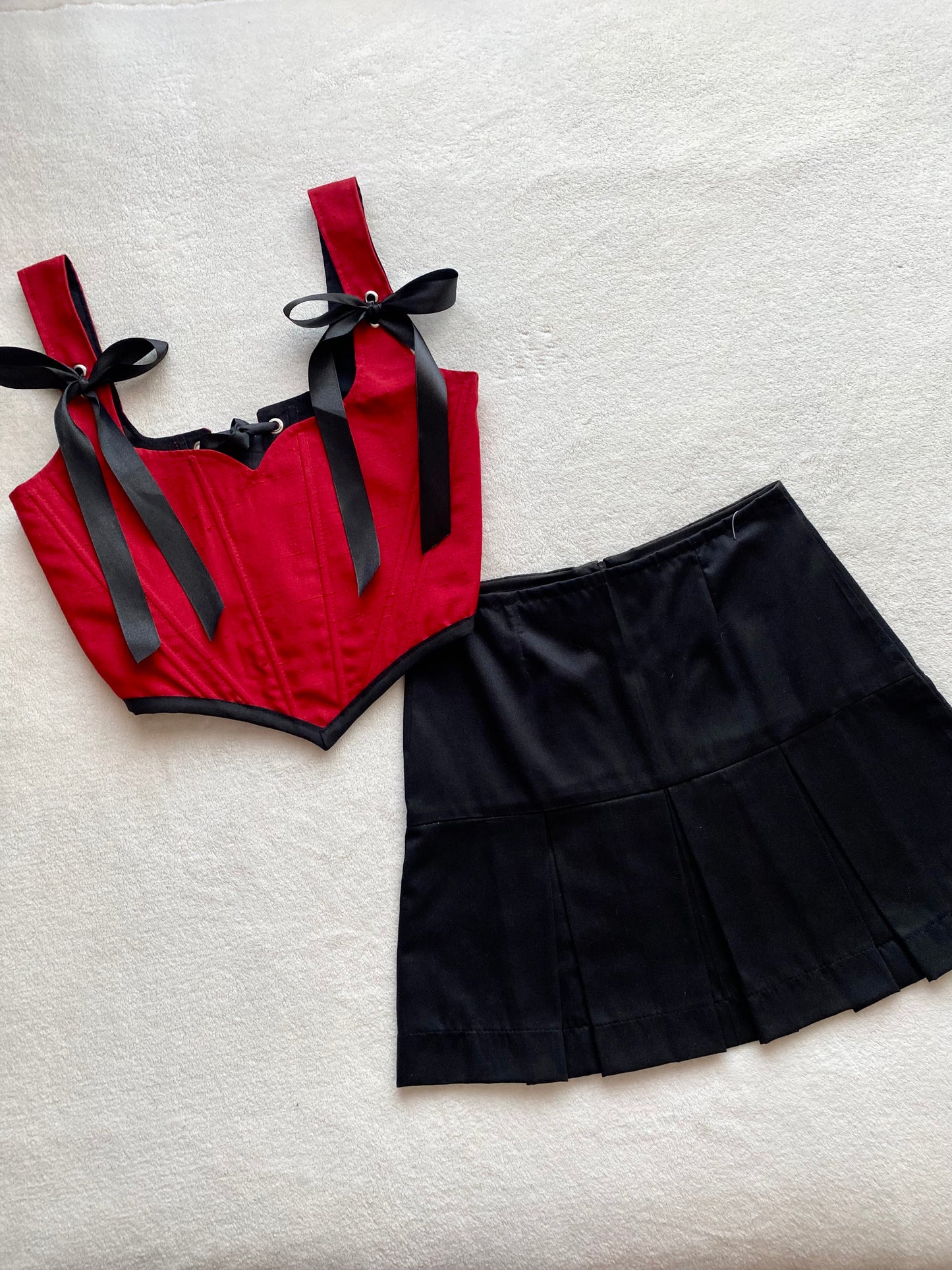 Conjunto Red Velvet (pre order)