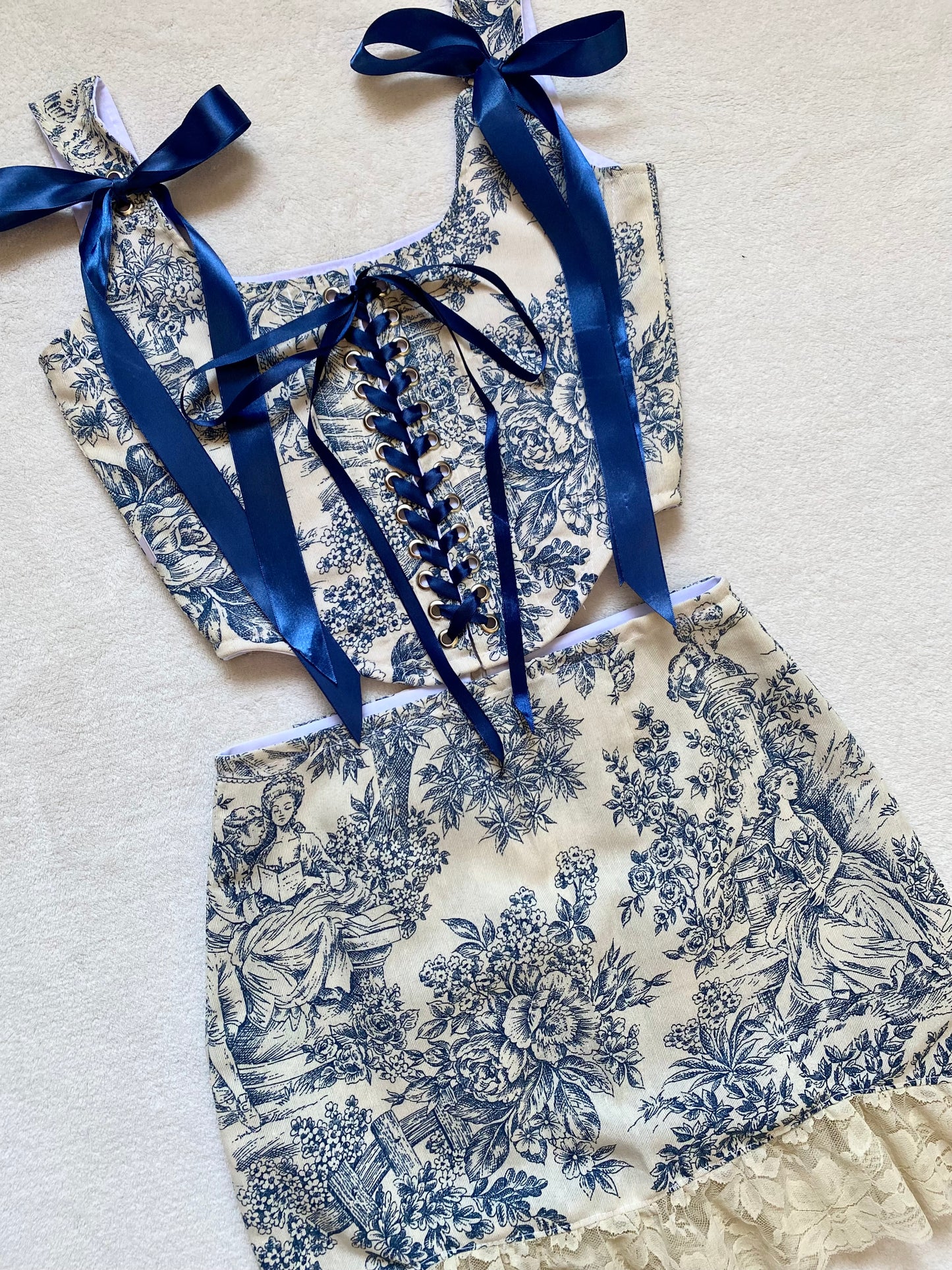 Conjunto Carol Azul (pre order)