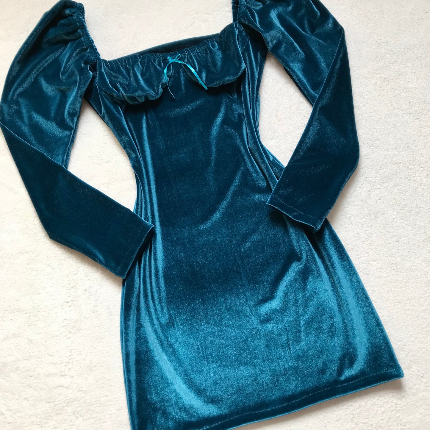 Vestido Fairy Calipso Manga Larga (pre order)