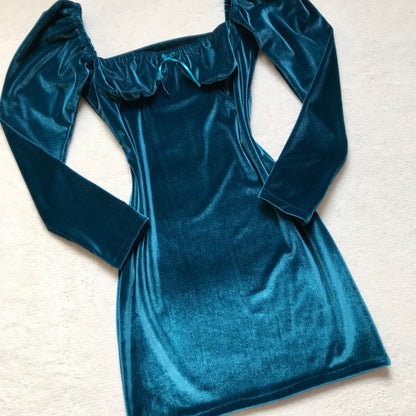 Vestido Fairy Calipso Manga Larga (pre order)