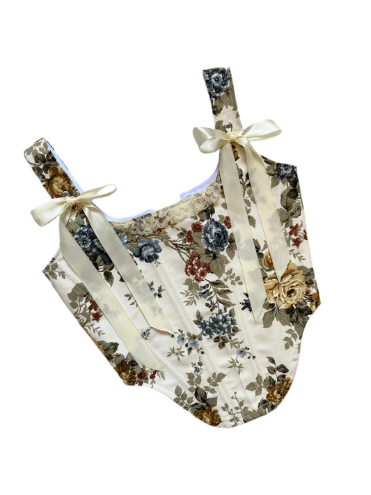 Corset Luna Flores (pre order)