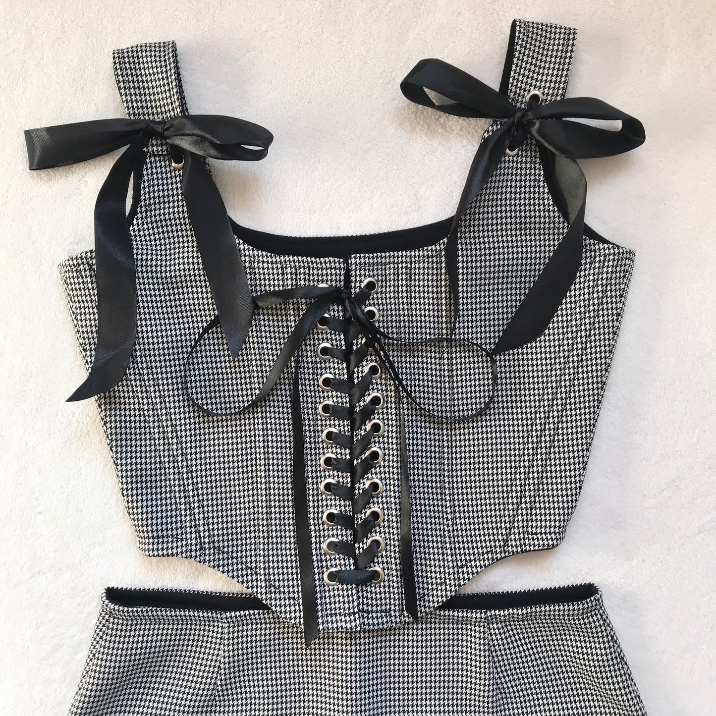 Conjunto Fiorella Cuadrille (pre order)