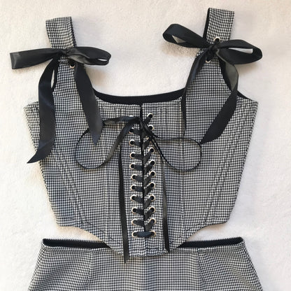 Conjunto Fiorella Cuadrille (pre order)