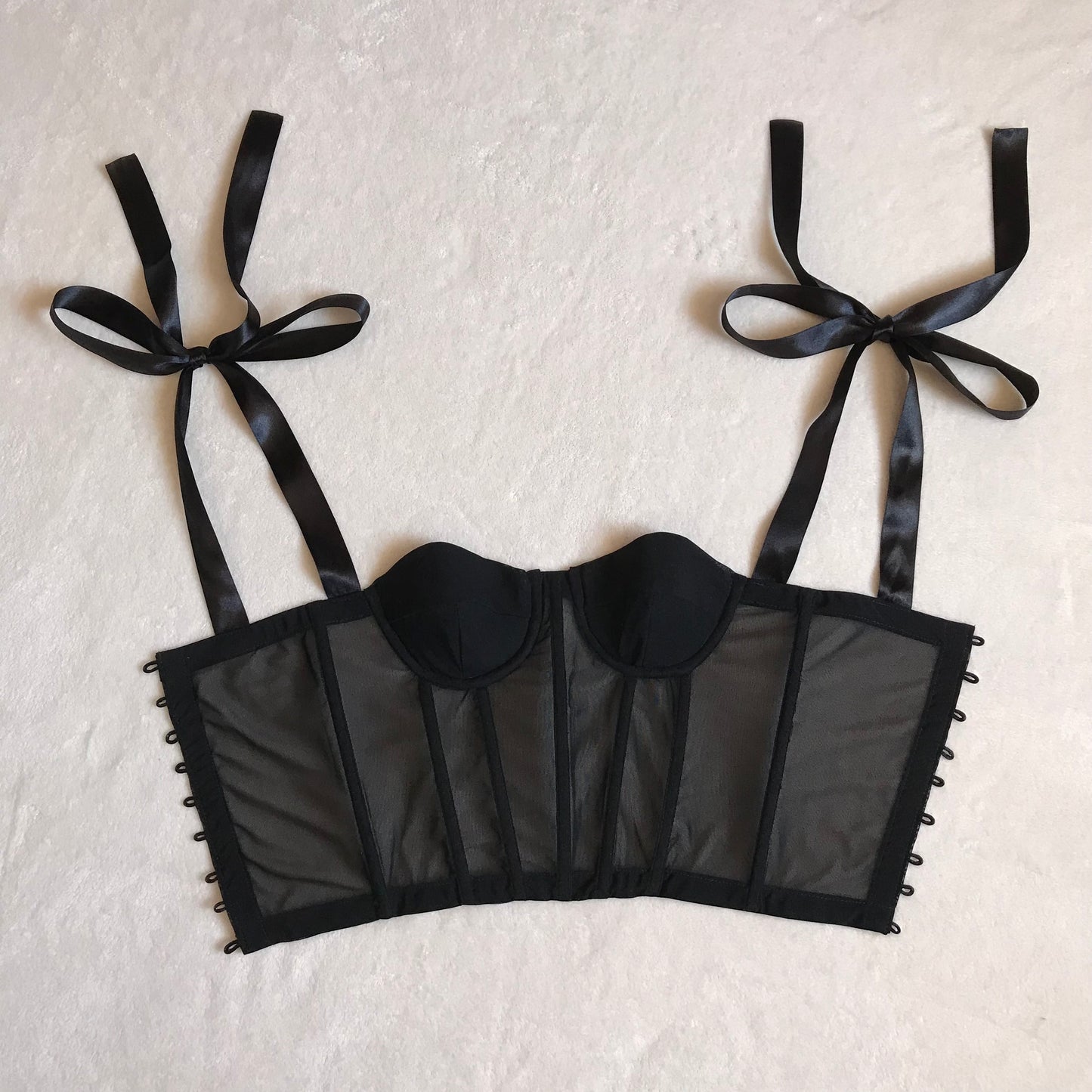 Corset Bustier Muselina (pre order)