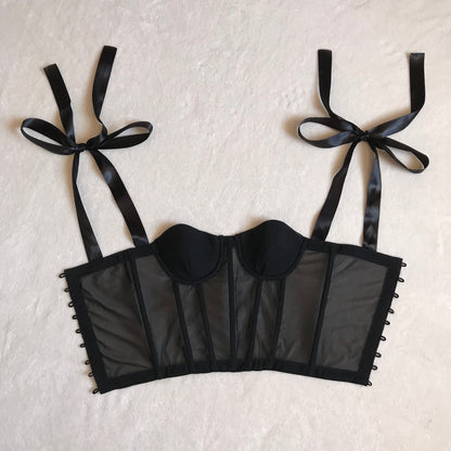 Corset Bustier Muselina (pre order)