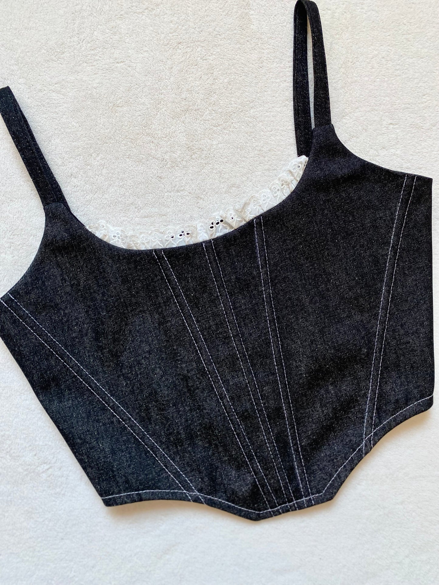 Corset Norma Negro (pre order)