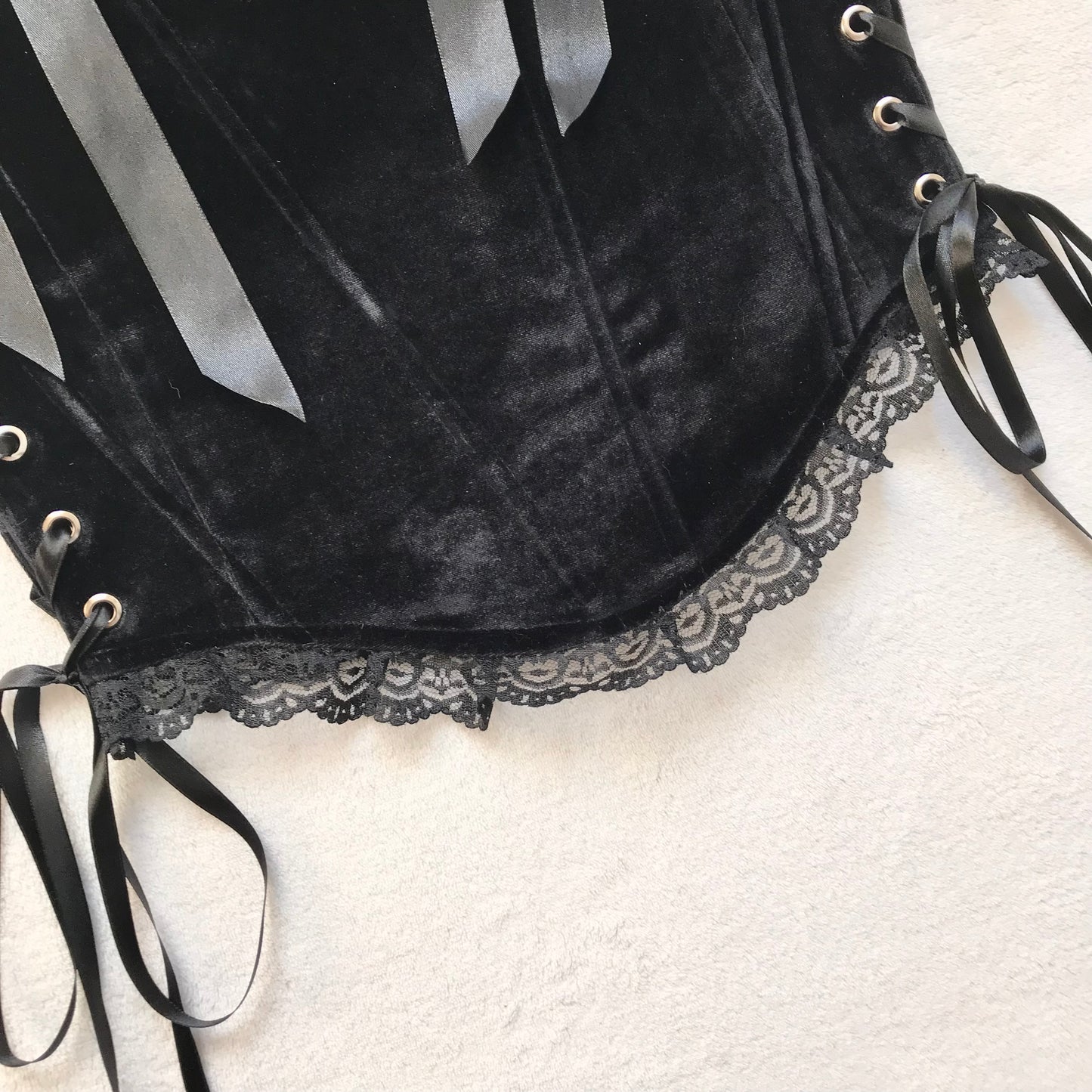 Corset Valerie Negro (pre order)