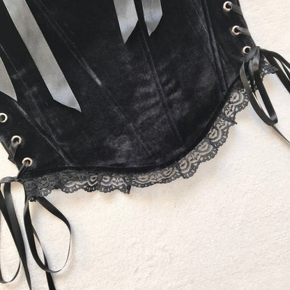 Corset Valerie Negro (pre order)