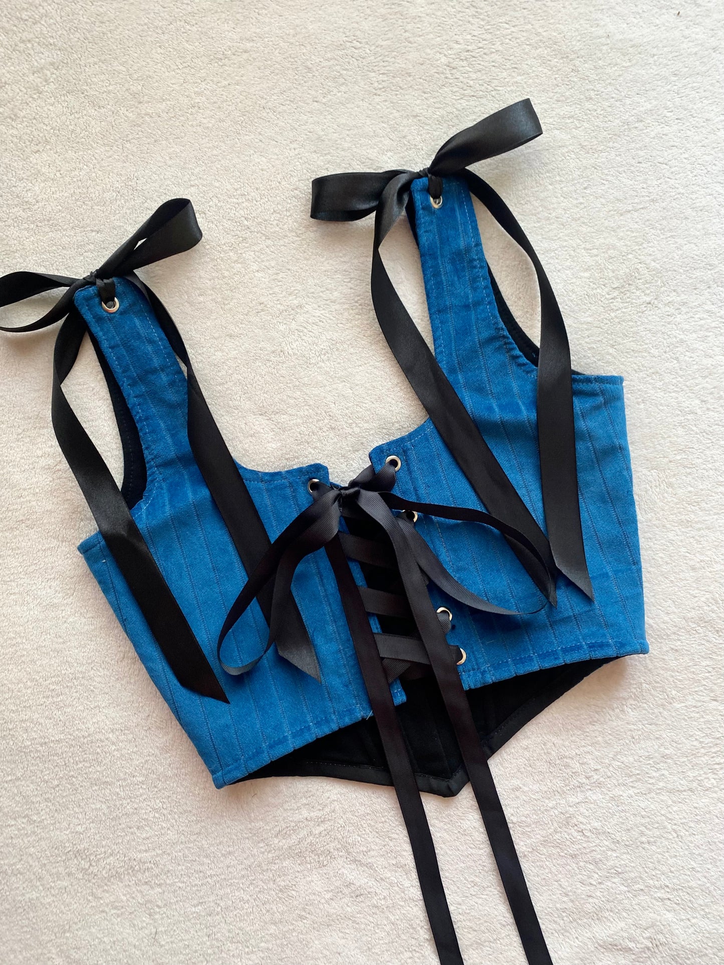 Corset Azumi Azul (pre order)