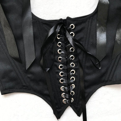 Corset Dahyun Negro (pre order)