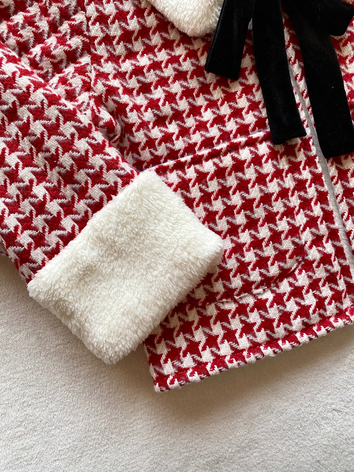 Cardigan Pied de Poule (pre order)