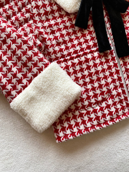 Cardigan Pied de Poule (pre order)