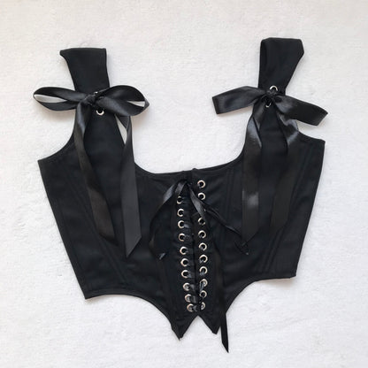 Corset Dahyun Negro (pre order)