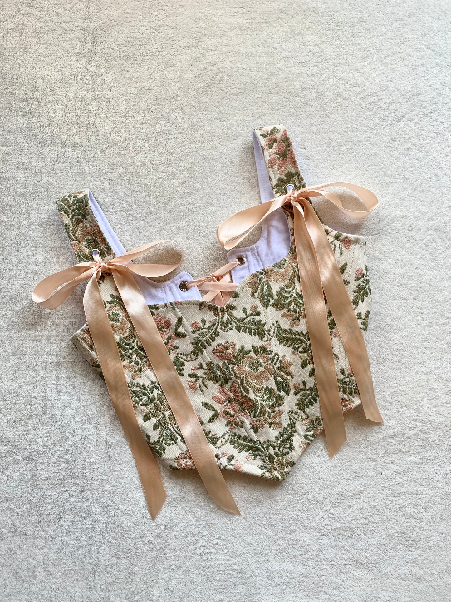 Corset Azumi Floral (pre order)