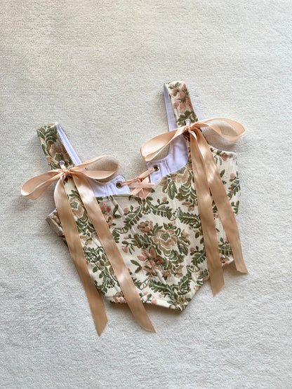 Corset Azumi Floral (pre order)