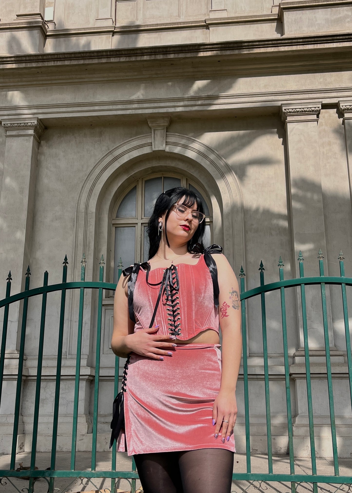 Conjunto Twice Rosa (pre order)