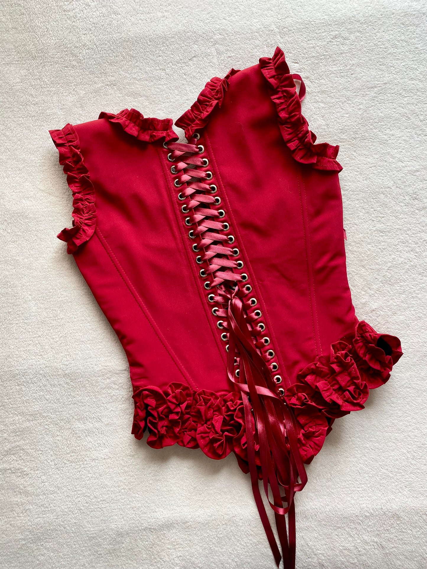 Corset Victoriano (pre order)